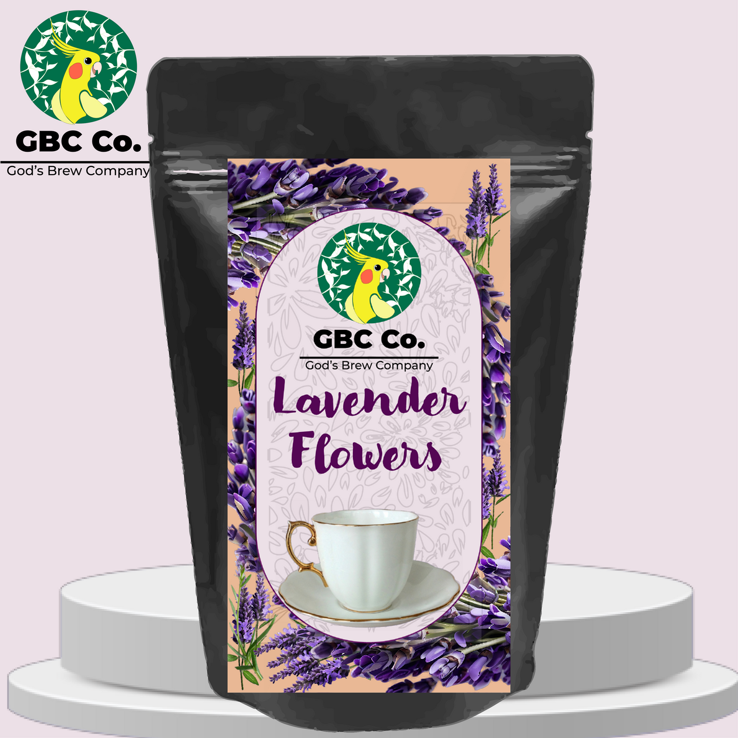 Lavender Buds | 50 g loose | GBC Tea