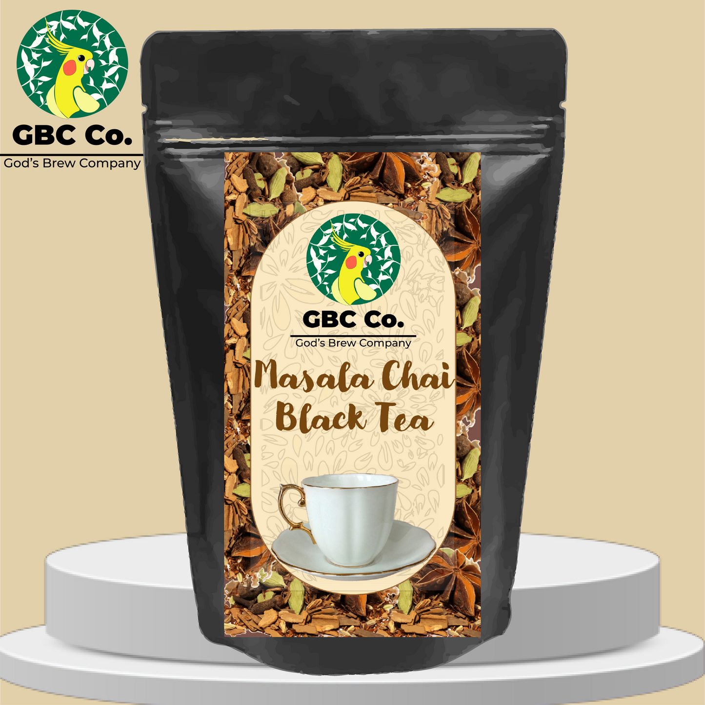 Masala Chai Tea | 100 g loose | GBC Tea