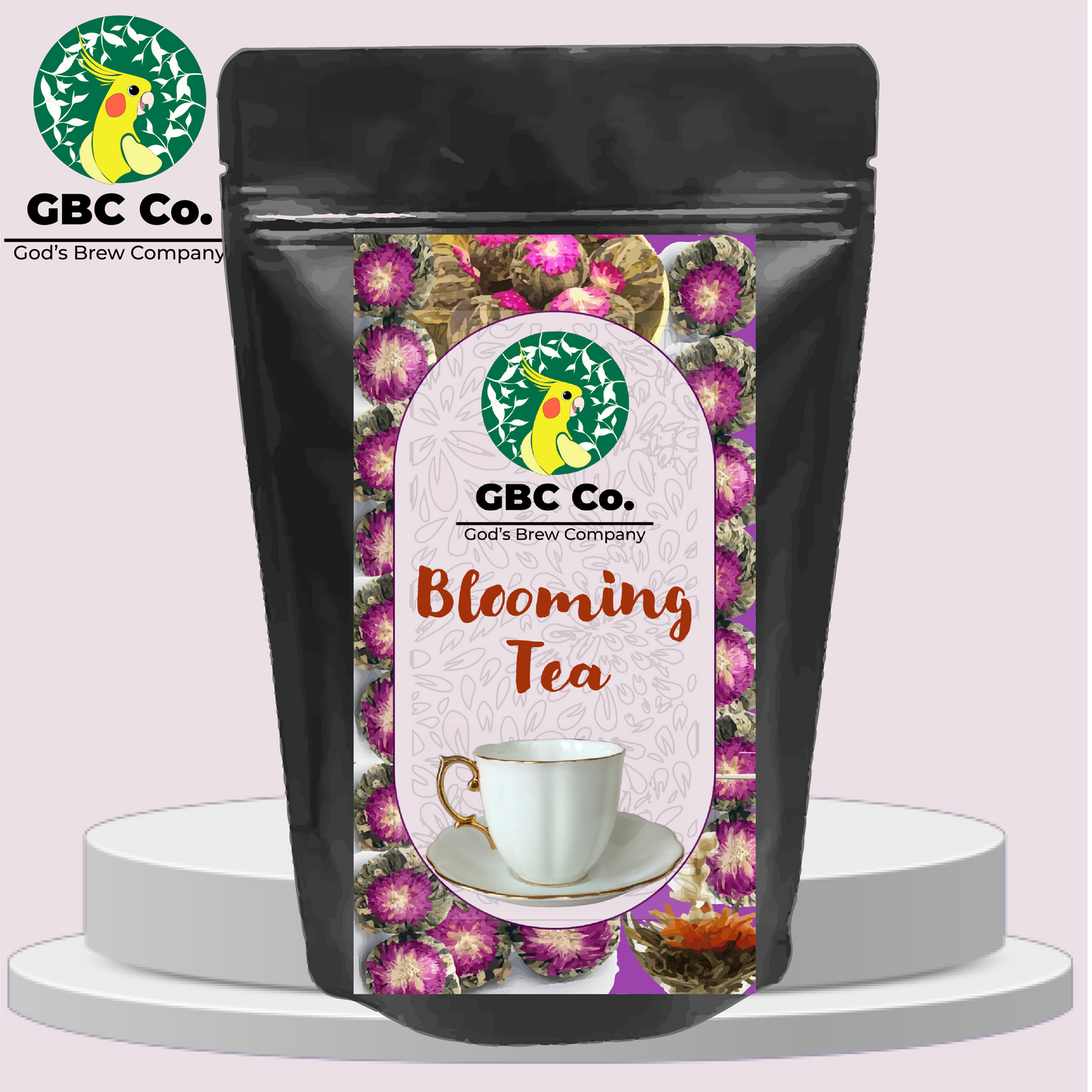 Blooming Tea | 10 pieces | GBC Tea