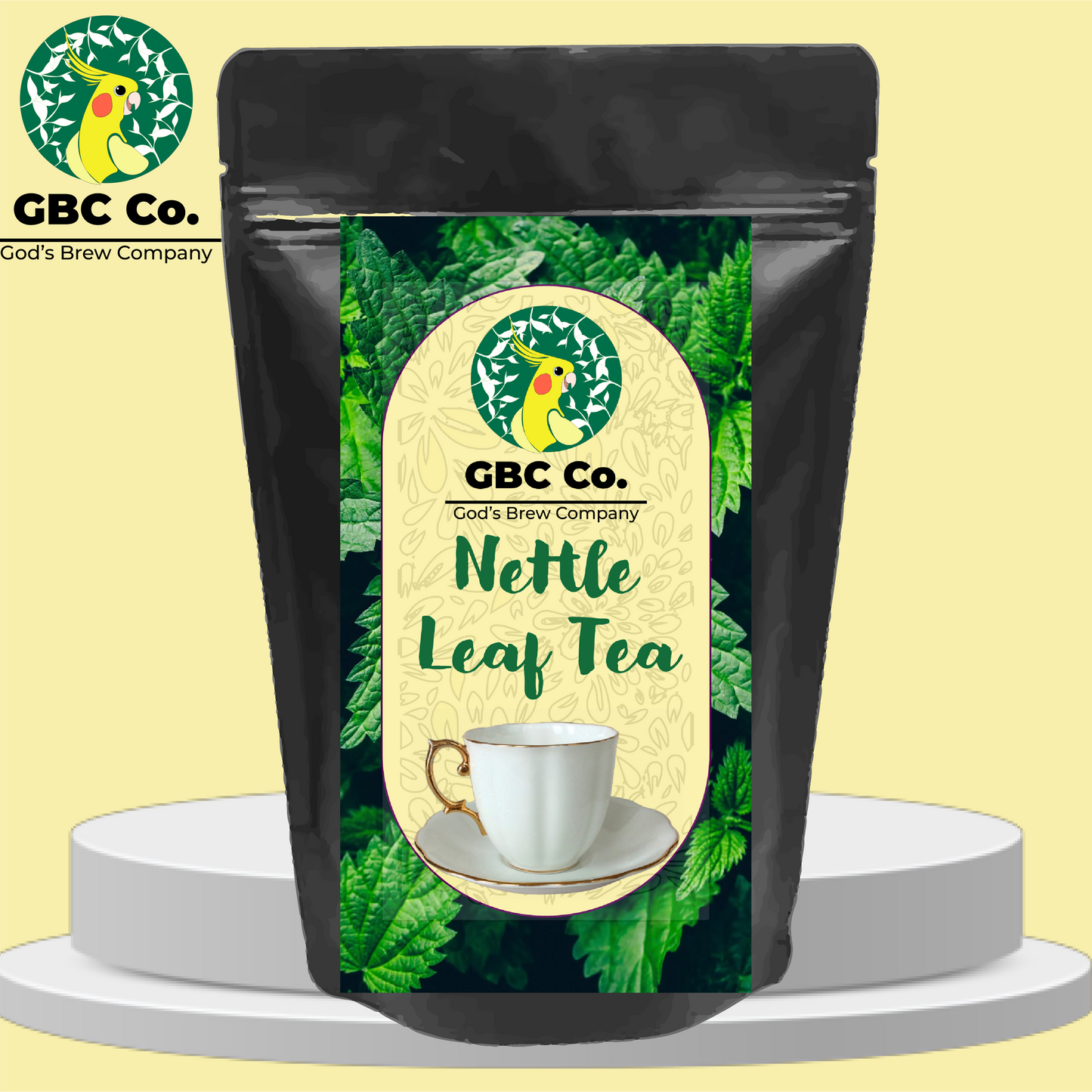 Nettle leaf Tea| 50 g loose | GBC Tea