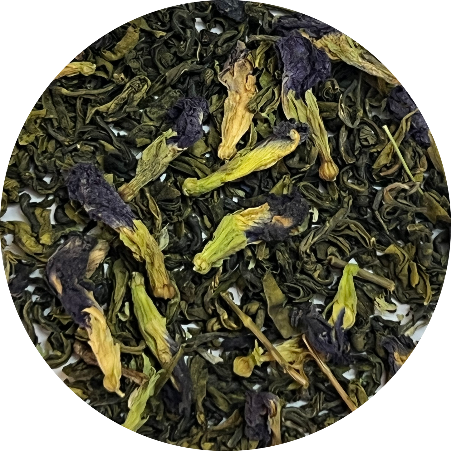 Blue Pea Green Tea | 50 g loose | GBC Tea