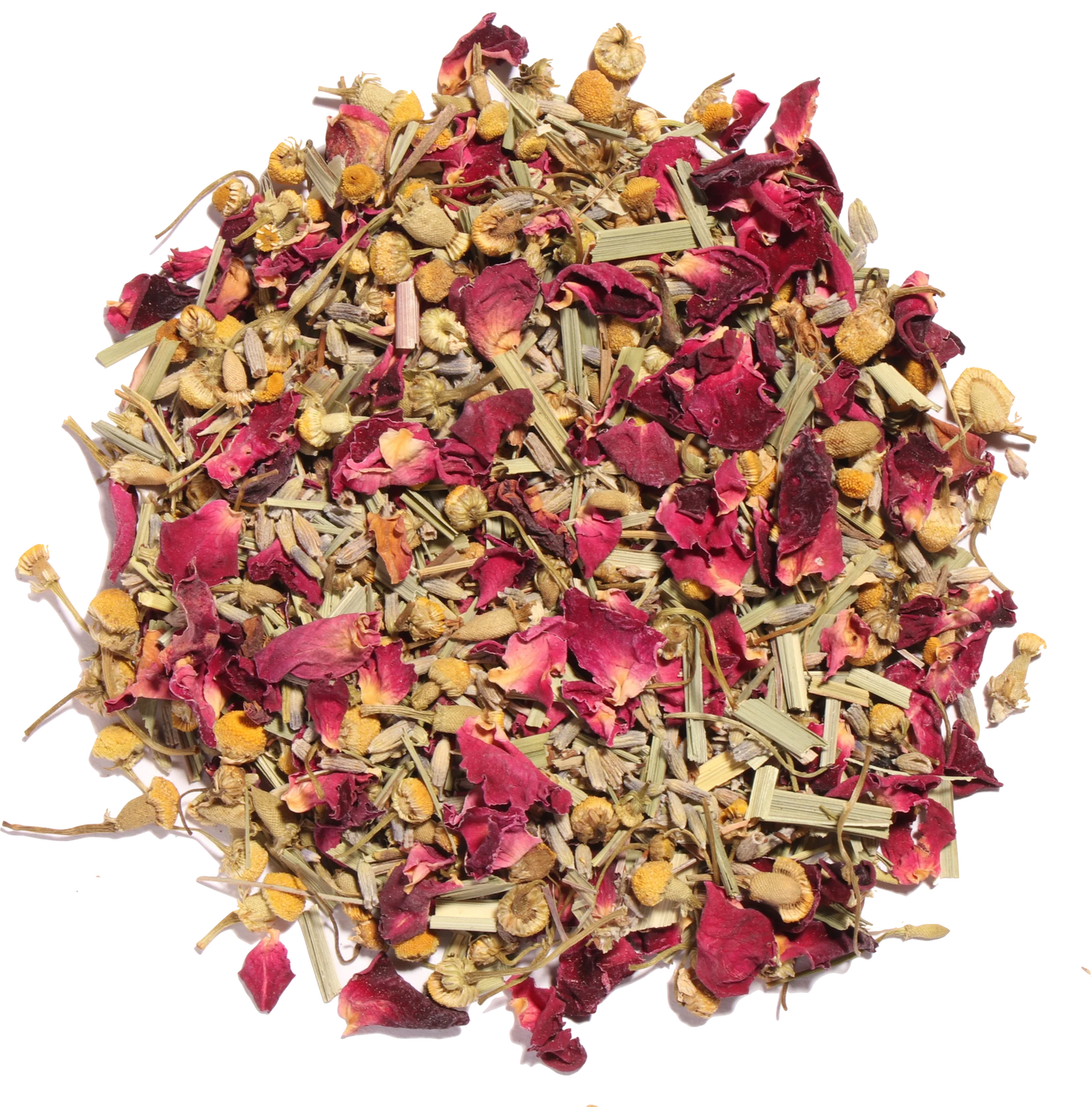Chamomile Rose Herb Tea| 25 Pyramid Tea bags | GBC Tea