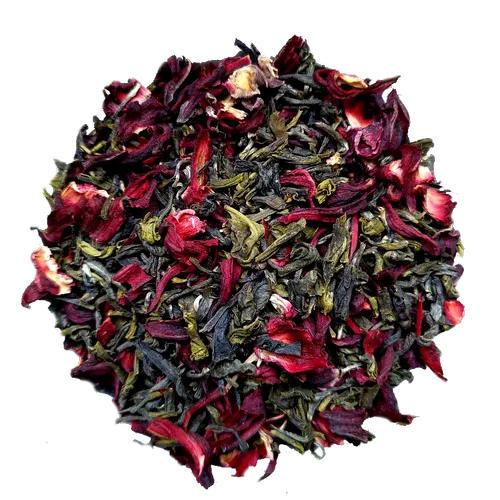 Hibiscus Ice Tea |Green Tea |25 Pyramid Tea bags | GBC Tea