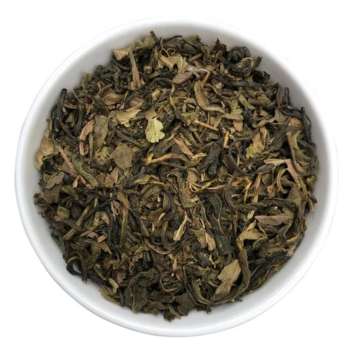 Moroccan Mint Green Tea| 25 Pyramid Tea bags | GBC Tea