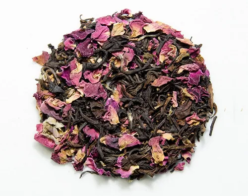 Rose Oolong Tea| 25 Pyramid Tea bags | GBC Tea