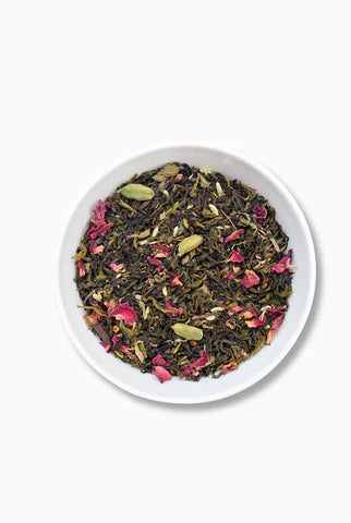 Paan Rose Green Tea| 25 Pyramid Tea bags | GBC Tea