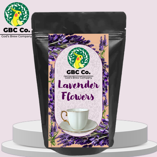 Lavender Buds | 50 g loose | GBC Tea