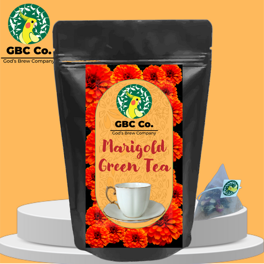 Marigold Green Tea | 50 g loose | GBC Tea