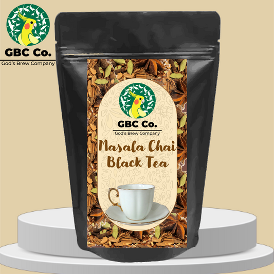 Masala Chai Tea | 100 g loose | GBC Tea