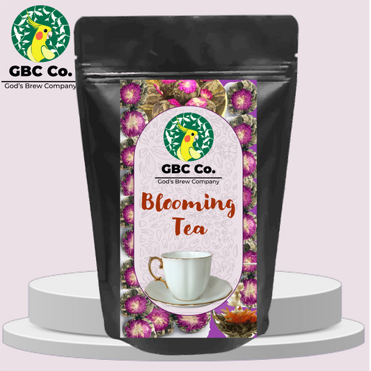 Blooming Tea | 10 pieces | GBC Tea