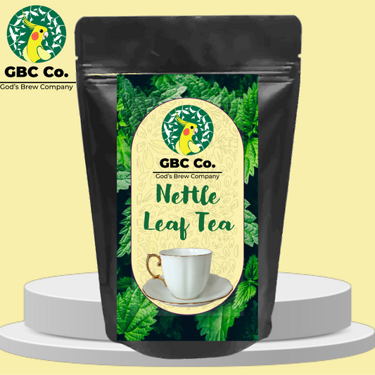 Nettle leaf Tea| 50 g loose | GBC Tea