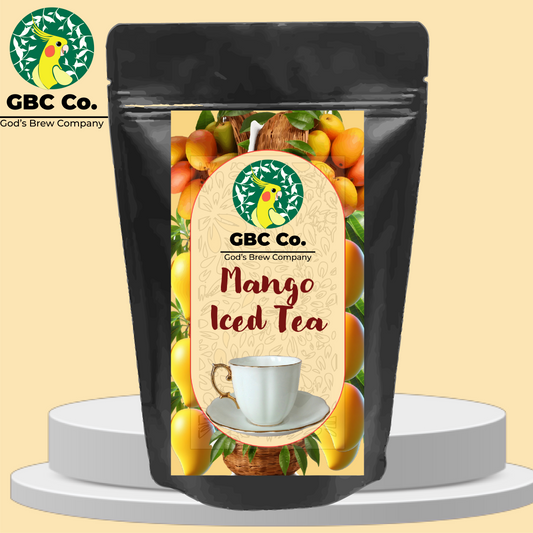 Mango Ice Tea| 25 Tea bags | GBC Tea