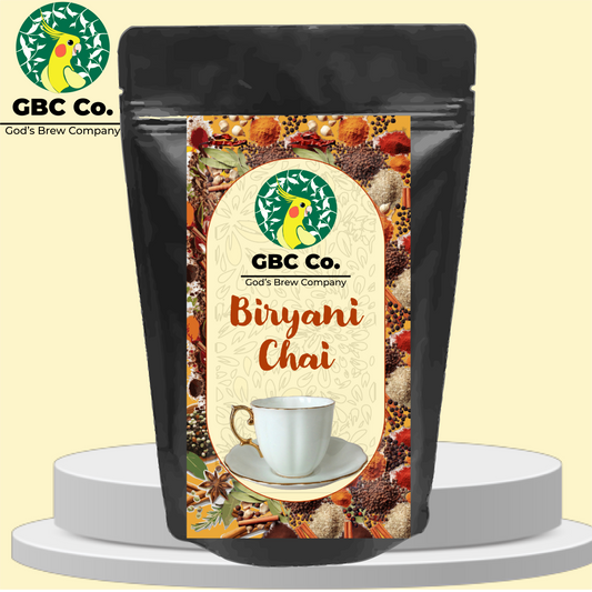 Biryani Chai | 100 g loose | GBC Tea