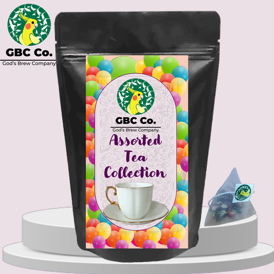 Assorted Tea collection| 15 Tea bags | GBC Tea